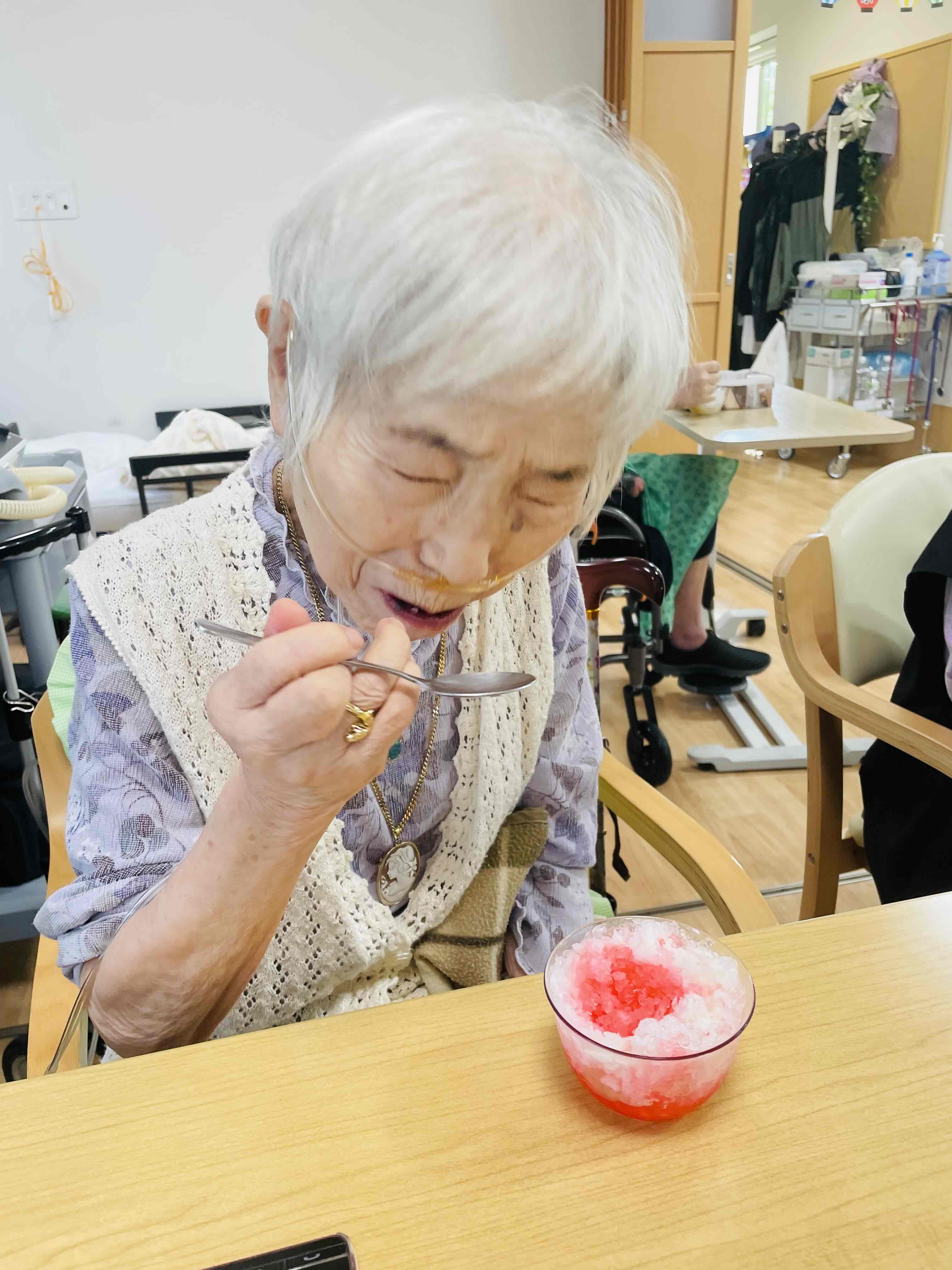 かき氷